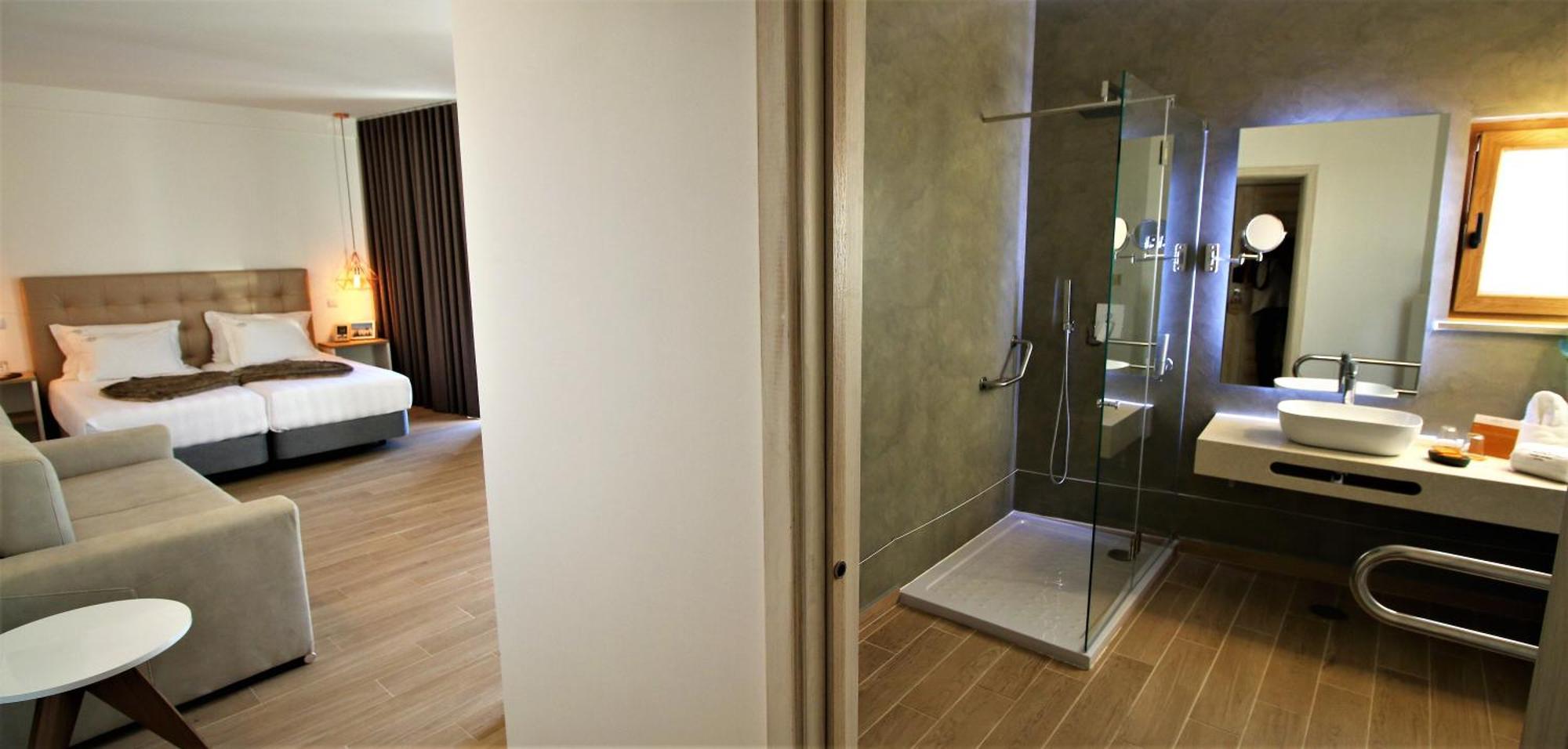 Authentic Tavira Hotel Room photo
